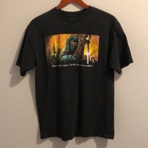 DGK BLACK T-SHIRT (M)